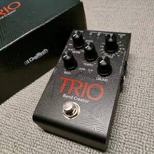 【送料無料/即決】 DigiTech TRIO Band Creator デジテック トリオ　　　　　　　　　　　　　　　　　　　　　M311e2-0062