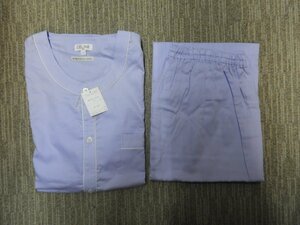 新品未使用 セリーヌ　CELINE　紳士用　パジャマ　LLサイズ　半袖　長ズボン　綿100％ (6060)