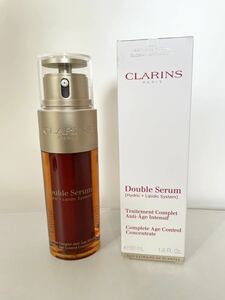 【新品未使用】CLARINS クラランス　ダブルセーラムEX 50ml