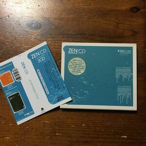 国内盤 2CD ZEN ninja tune/retrospective☆ブレイクビーツ ヒップホップ dj cinematic orchestra bonobo mr scruff coldcut jaga jazzist