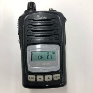 アイコム IC-DPR5 バッテリー BP-274 登録局 3R 廃局済み 無線機 トランシーバー ICOM[8134]