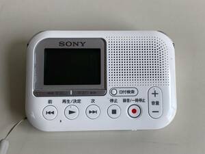 Et567◆SONY ソニー◆ICレコーダー ICD-LX31 オーディオ機器 ボイスレコーダー メモリーカード 8GB 動作品