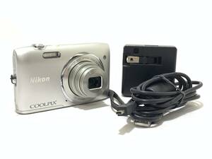 【動作品】Nikon ニコン S3500 コンパクトデジタルカメラ 010JSHJC36