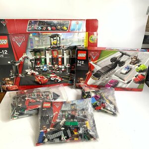 f001 O LEGO カーズ2　東京インターナショナルサーキット 8679/スパイジェットを追え 8638 レゴ Cars2 おまとめ ディズニー