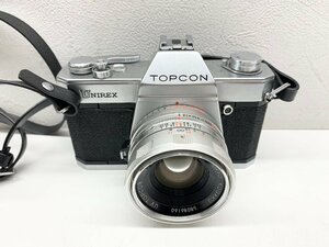 【シャッターOK】カメラ　トプコン　TOPCON ＵＮＩＲＥＸ　レンズ ＵＶ ＴＯＰＣＯＲ １：２/50