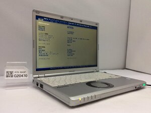 ジャンク/ Panasonic CF-SZ6RDYVS Intel Core i5-7300U メモリ8.19GB ストレージ無し 【G20470】