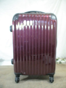 4701　赤・黒　TSAロック付　スーツケース　キャリケース　旅行用　ビジネストラベルバック