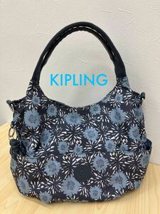 「H7354-1」 KIPLING キプリング ハンドバッグ ショルダーバッグ 花柄 