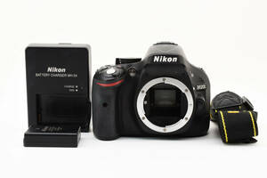 ★美品★完動品★ Nikon D5200 ボディ #S2981