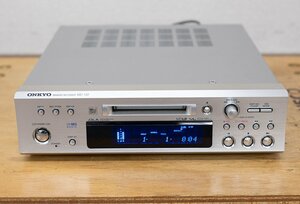 ◆オンキョー ONKYO MD-133 MDデッキ