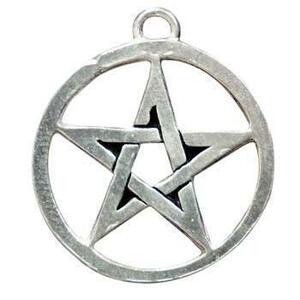 EastGate: Pentagram Silver pendant 魔女の証