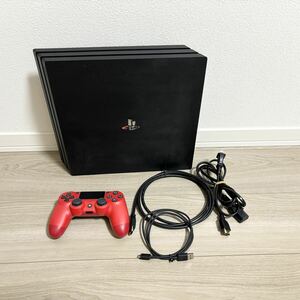 SONY PlayStation 4 PRO CUH-7100B 500GB 動作確認済　ジャンク扱い　プレイステーション 4 プレステ4