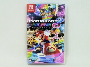 N【大関質店】 中古 Nintendo ニンテンドー SWITCH スイッチ用ソフト MARIO KART DELUXE8 マリオカート デラックス８