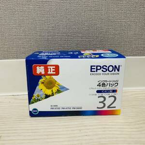 EPSON（エプソン） ４色インクカートリッジ IC4CL32　4色セット