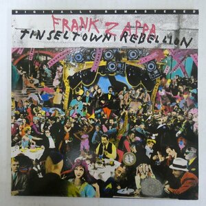 46074387;【UK盤/見開き/2LP/美盤】Frank Zappa / Tinseltown Rebellion