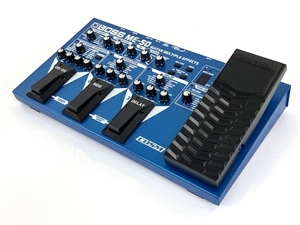 【動作保証】 BOSS ME-50 MULTIPLE EFFECTS ギター エフェクター マルチエフェクター 中古 Y8747420