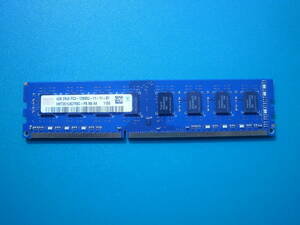 動作確認済み　HYNIX　DDR3-４GB　PC3-4GB　１枚　 L