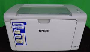家庭用 卓上A4サイズモノクロレーザープリンター 印刷不良の為ジャンク EPSON LP-S120 【WS3165 ジャンク】