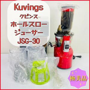 ほぼ新品！Kuvings クビンス サイレントジューサー JSG-30