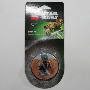 2013年【850643 ボバ・フェット マグネット Boba Fett Magnet】レゴ スター・ウォーズ ミニフィグ