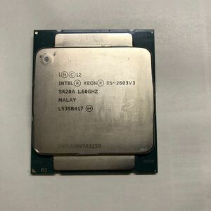 Intel Xeon E5-2603 V3 SR20A 1.60GHz /123