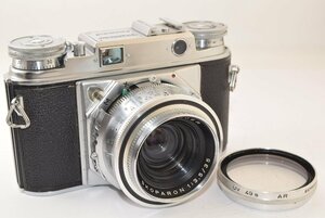 ★美品★ Voigtlander フォクトレンダー PROMINENT + SKOPARON 35mm F3.5 2310097