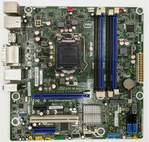 Intel DQ77MK LGA 1155 Socket H2 Intel Core i3 2nd Gen 3.3GHz DDR3 Micro ATX Motherboard 