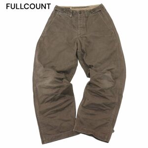 FULLCOUNT フルカウント 通年 1971-2 M43★ ミリタリー フィールド トラウザーズ パンツ Sz.28　メンズ 日本製　A4B00792_2#R