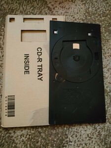 Canon CD-Rトレイ　CDガイド