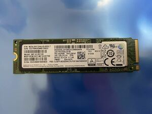 【2355時間】SAMSUNG MZVLB512HAJQ-000L7 512GB SSD M.2【正常判定】