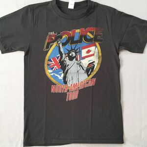 バンドTシャツ　ザ ポリス（The Police）新品M