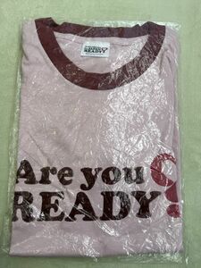 V6 ASIA TOUR 2010 in JAPAN READY?　Tシャツ