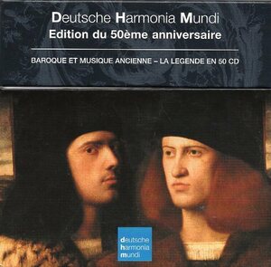 ドイツ・ハルモニア・ムンディ50周年記念ボックス（50CD）