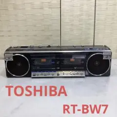 昭和レトロ　TOSHIBA ラジオカセットプレイヤー　RT-SW7 ジャンクU6