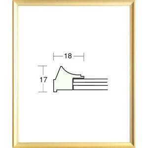 デッサン用額縁 アルミフレーム 5003 大衣サイズ ゴールド 金