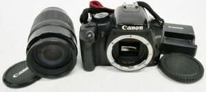 16 39-593865-19 [Y] Canon キャノン EOS KISS X2 デジタル一眼レフカメラ レンズ ZOOM LENS EF 70-210mm 1:4 充電器 セット 福39