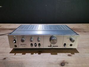 【陵】h82ub39r　ソニー製 プリメインアンプ TA-1700 通電OK　・オーディオ機器・　検索) Integrated Amplifier　AV　スピーカー　音響機器