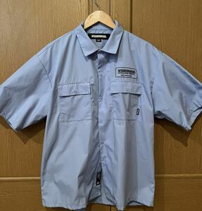 23SS NEIGHBORHOOD CLASSIC WORK SHIRT 半袖シャツ ワークシャツ シャツ ネイバーフッド 