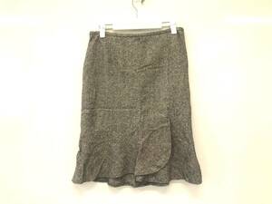 UNTITLED アンタイトル スカート サイズ3 グレー M L gray