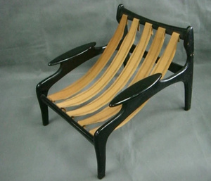 2台セット Adrian Pearsall Model 804-C Sling Chair for Craft Associates