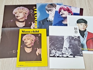 防弾少年団 BTS★テテ テヒョン マスタニム BONNIE BUTTERFLY 「Moon Child」写真集 2冊★V フォトブック PHOTO BOOK ポスター グッズ