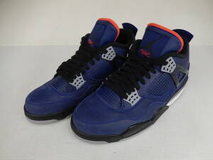 NIKE　AIR　JORDAN4　RETRO　WNTR　CQ9597-401　27.0ｃｍ　ロイヤルブルー　ナイキ　エアジョーダン4