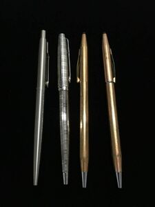 PARKER CROSS パーカー クロス ボールペン まとめて 4本