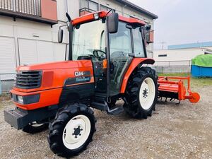 ■クボタトラクター■KUBOTA■GM49 GRANDMAX■■49馬力 ■4WD■使用時間 862Ｈ■ニプロ ロータリー型式:SX2005■