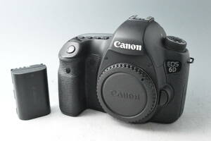 #a0783【並品】 Canon キヤノン EOS 6D ボディ