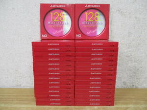 e10-4（MITSUBISHI MOディスク 128MB）30枚セット 未開封品 三菱 3.5型書換型光磁器ディスク ジャンク 現状品
