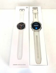 通電品【スマートウォッチ】Xiaomi Watch S1 active　腕回り（14～22cm】　充電器・箱・取説付属