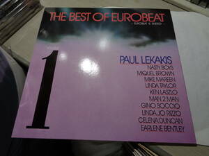 LINDA JO RIZZO,KEN LASZLO/THE BEST OF EUROBEAT(EUROBEAT IS ENERGY) VOL.1(GERMANY/ZYX RECORDS:ZYX 20076 NNM LP