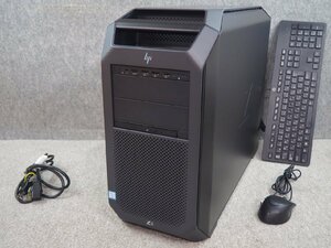 [176]☆6コア×2個 高性能WS☆Win11認証済☆ hp Z8 G4 Workstation　6C Xeon Gold 6128 3.40GHz×2/128G/1TB(M.2)＋2TB(SATA)/Quadro P4000