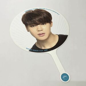 【中古】BTS JAPAN OFFICAL FANMEETING vol.2 UNDER COVER MISSION うちわ ジミン/アーティストグッズ【CD部門】 【山城店】A668